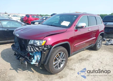 2017 Jeep Grand Cherokee Limited 4X4 z USA, uszkodzony, nr VIN 1C4RJFBG0HC750090